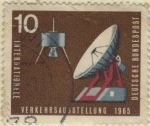 Stamps Germany -  Exposición de transportes