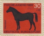 Stamps Germany -  Caballo