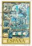 Stamps Europe - Spain -  PINTURA-Los Pichones - (Pablo Ruiz Picasso) (R)