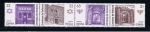 Stamps Spain -  Edifil  3520 - 3523  Ruta de los caminos de Sefarad.  