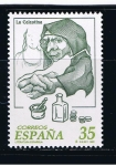 Stamps Spain -  Edifil  3538  Literatura española. Personajes de ficción.  