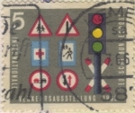 Stamps Germany -  Exposición de transportes