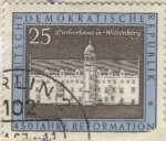 Stamps Germany -  Luther haus