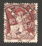 Stamps Czechoslovakia -  166 - La República, libertad