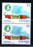 Stamps Spain -  Edifil  3592  X Aniver. de la Base Ant´rtica española Juan Carlos I. 