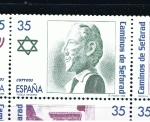 Stamps Spain -  Edifil  3601 Ruta de los caminos de Sefarad.  