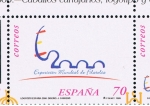 Stamps Spain -  Edifil  3681  Exposición Mundial de Filatelia España 2000.  