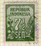 Stamps Indonesia -  39 Flores