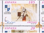 Stamps Spain -  Edifil  3728 A   Exposición Mundial de Filatelia España´2000.  