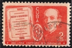 Stamps Cuba -  DTOR. NICOLÁS J. GUTIERREZ.