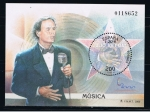 Stamps Spain -  Edifil  3757 SH   Exposición Mundial de Filatelia. España´2000  Personajes populares.  