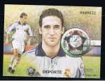 Stamps Spain -  Edifil  3761 SH   Exposición Mundial de Filatelia. España´2000  Personajes populares.  