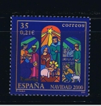 Stamps Spain -  Edifil  3769  Navidad´2000  