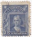 Stamps Chile -  Cristobal Colón