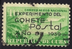 Stamps Cuba -  AEROPLANO.