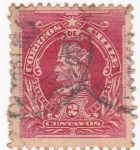 Stamps Chile -  Cristobal Colón