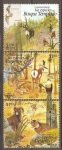 Stamps Mexico -  ESPECIES  DEL  BOSQUE  TEMPLADO  Y  ESPECIES  DEL  DESIERTO