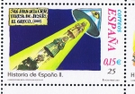 Stamps Spain -  Edifil  3831  Correspondencia Epistolar Escolar. Historia de España.  