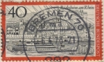 Stamps Germany -  Rüdesheim am rhein