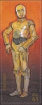 Stamps United States -  Star Wars - C-3PO