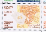 Stamps Spain -  Edifil  3846  Patrimonio Mundial de la Humanidad.  