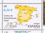 Stamps Spain -  Edifil  3855 A  150 Años del ministerio de Fomento. Programa de Infraestructuras.  