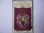 Stamps Colombia -  50 años de la UPAE (1912-1962)-Unión Poatal de las Américas y España