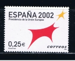 Stamps Spain -  Edifil  3865  España 2002. Presidencia de la Unión Europea.  