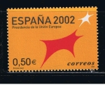 Stamps Spain -  Edifil  3866  España 2002. Presidencia de la Unión Europea.  