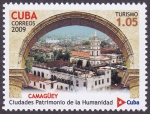 Stamps Cuba -  CUBA -  Centro histórico de Camagüey