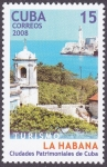 Stamps Cuba -  CUBA - Ciudad vieja de La Habana y su sistema de Fortificaciones