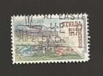 Stamps United States -  Centenario Estado Nevada