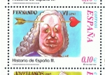 Stamps Spain -  Edifil  3918  Correspondencia Epistolar Escolar. Historia de España.  