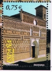 Stamps Spain -  Edifil  3939  Patrimonio Mundial.  Paisaje Cultural de Aranjuez y Arte Mudéjar de Aragón.  