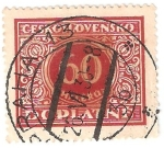 Stamps : Europe : Czechoslovakia :  Checoslovaquia
