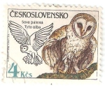 Stamps : Europe : Czechoslovakia :  Checoslovaquia