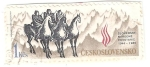 Stamps : Europe : Czechoslovakia :  Checoslovaquia