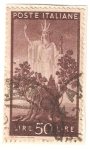 Stamps : Europe : Italy :  Italia