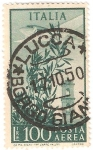 Stamps : Europe : Italy :  Italia