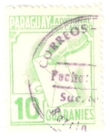 Stamps : America : Paraguay :  Paraguay