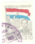 Stamps : America : Paraguay :  Paraguay