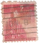 Stamps : America : United_States :  Estados Unidos