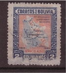 Stamps Bolivia -  XX aniversario