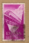 Stamps : Europe : Spain :  Edifil 1236. Locomotora diesel en Despeñaperros.