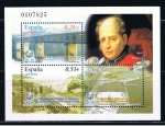 Stamps Spain -  Edifil  3967  II cente. de la Escyela de Ingenieros de Caminos, Canales y Puertos de Madrid.  