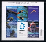 Stamps Spain -  Edifil  3991  Campeonatos del Mundo de Natación Barcelona´03.  