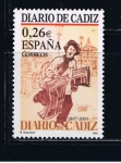 Stamps Spain -  Edifil  3995  Diarios Centenarios ·Diario de Cádiz· ( 1867 ).  