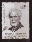 Stamps Argentina -  Guillermo Brown
