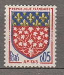 Stamps France -  Escudo Amiens