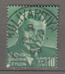 Stamps Sri Lanka -  Stephen Senanyake